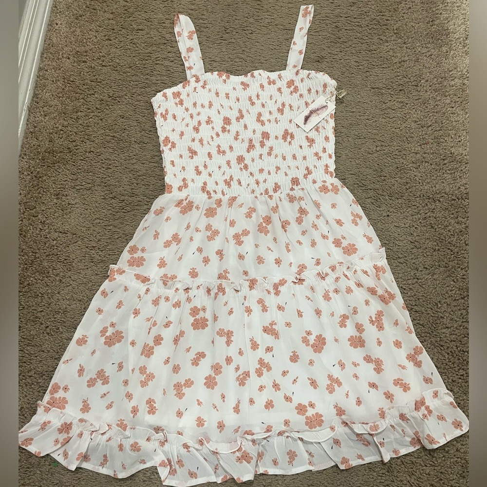 Jessica Simpson floral dress
